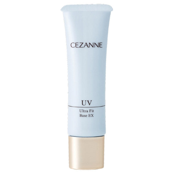 CEZANNE UV Ultra Fit Base EX (01 Light Blue)