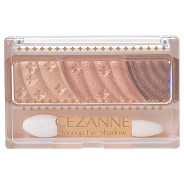 CEZANNE Tone Up Eyeshadow (08 Honey Brown)
