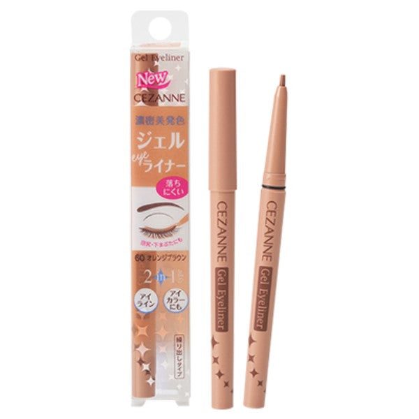 CEZANNE Gel Eyeliner (60 Orange Brown)