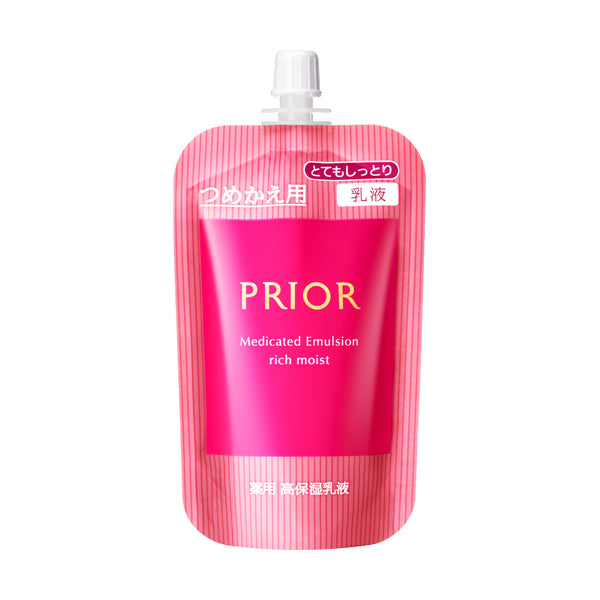 Prior Medicated High Moisture Emulsion (Very Moist) Refill