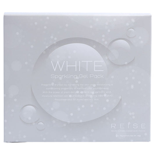 Reise White Sparkling Gel Pack (9 servings), 90g