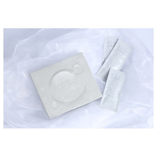 Reise White Sparkling Gel Pack (3 servings), 30g