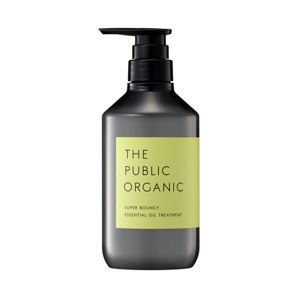 The Public Organic Super Bouncy DM Hair Treatment, 480ml