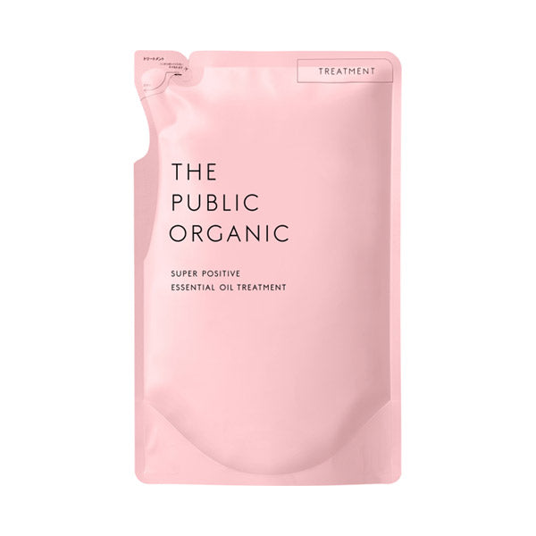 The Public Organic Super Positive DR Hair Treatment Refill, 400ml
