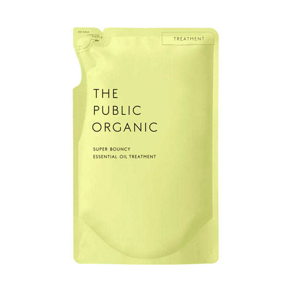 The Public Organic Super Bouncy DM Hair Treatment Refill, 400ml