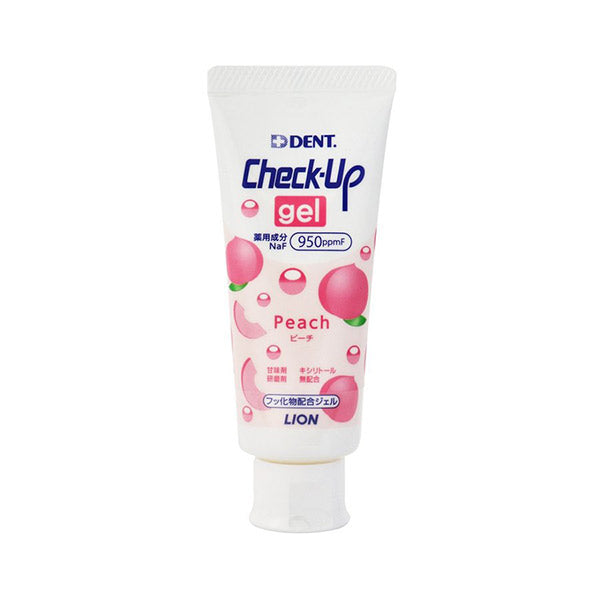 LION Check-Up Gel, 60g (Peach)