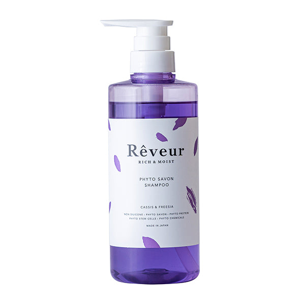 Reveur Rich & Moist Shampoo, 500ml