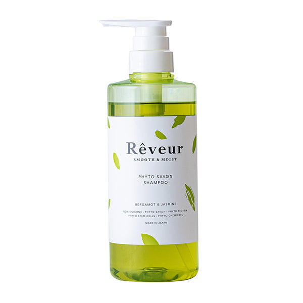 Reveur Smooth & Moist Shampoo, 500ml