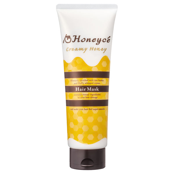 Creamy Honey Hair Mask, 200g, Praised Honey Scent
