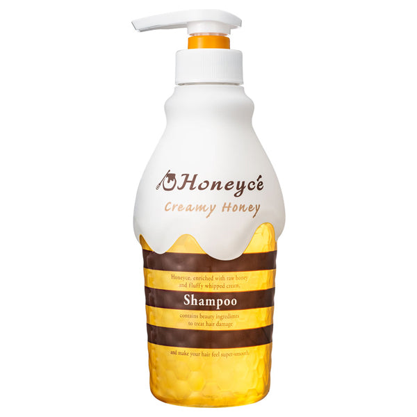 Honeyce' Creamy Honey Shampoo, 470ml (Honey)