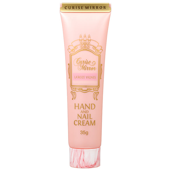 CURISE MIRROR Hand Cream with Nail (La Rose Vigne), 35g