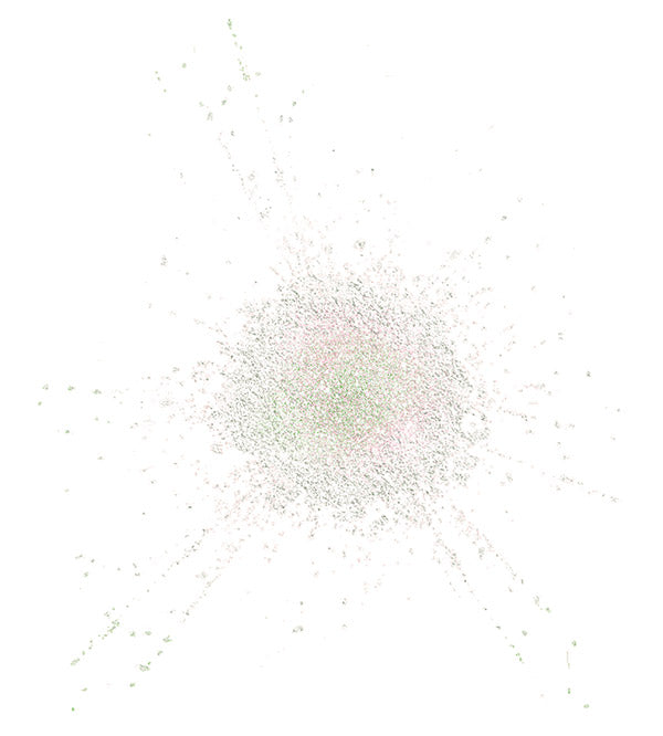 MAKE UP FOREVER Starlit Diamond Powder, 106 Green White, 1.3g-3.1g