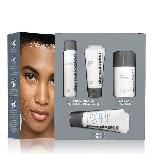 dermalogica Discover Healthy Skin Kit, 1 set