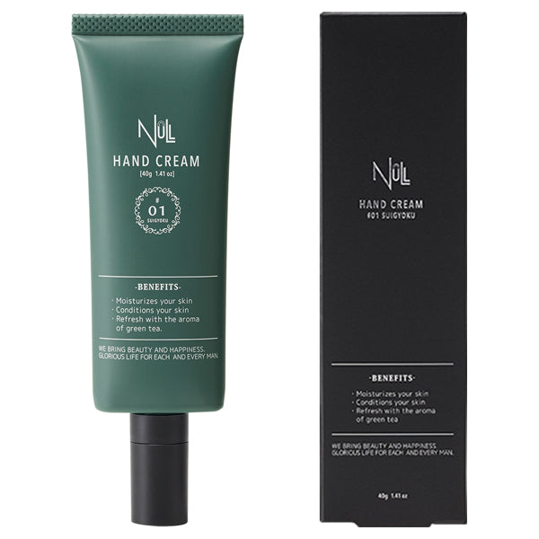 NULL Medicated Hand Cream (#01 Suigyoku Green Tea), 40g