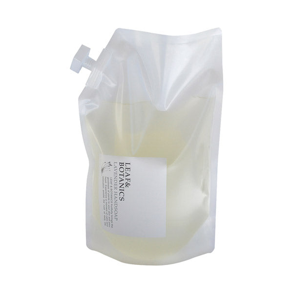 Leaf & Botanics Hand Soap Lavender (Refill), 1200ml