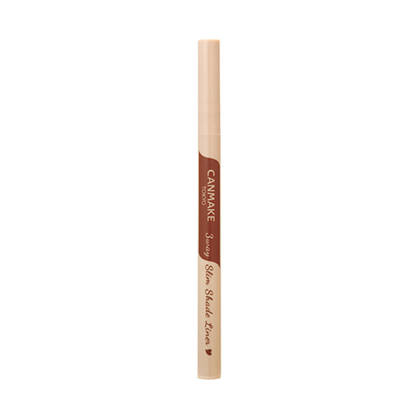 Canmake 3-Way Slim Shade Liner (01 Natural Brown)