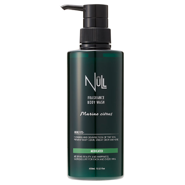 Medicated Fragrance Body Wash (Marine Citrus), 400ml