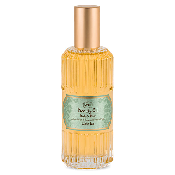 SABON Beauty Oil White Tea, 100ml