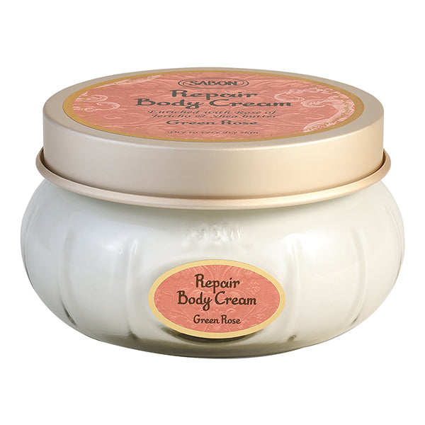 SABON Repair Body Crème Green Rose, 200ml