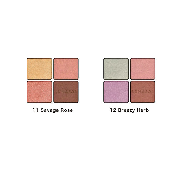 LUNASOL Eye Coloration, 11,Savage Rose, 6.3g