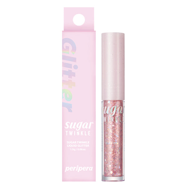 PERIPERA Sugar Twinkle Liquid Glitter, 02