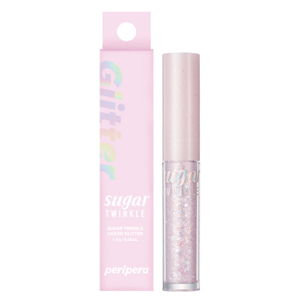 PERIPERA Sugar Twinkle Liquid Glitter, 01