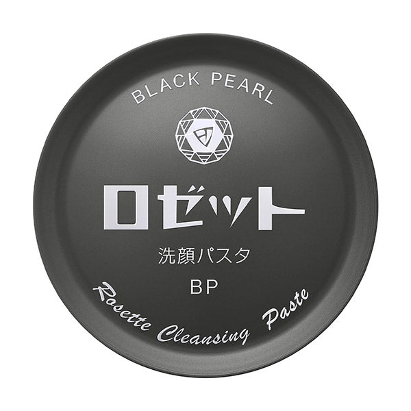 Rosette Facial Cleansing Pasta Black Pearl, 90g