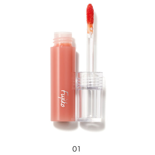 Fujiko Nuance Wrap Tint (01 Coral Pink)