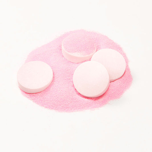 HOUSE OF ROSE Sakura Fufufu Bath Powder & Tablet (Sakura), 35g