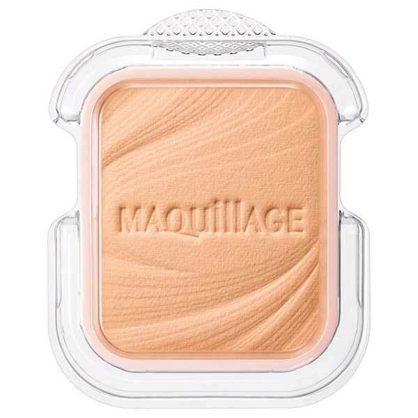 MAQuillAGE Dramatic Powdery EX, SPF25 PA+++, Refill, Pink Ochre 10, 9.3g (Refill)