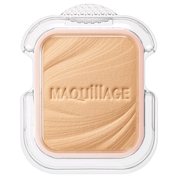 MAQuillAGE Dramatic Powdery EX, SPF25 PA+++, Refill, Ocher 10, 9.3g (Refill)