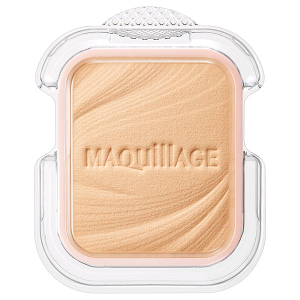 MAQuillAGE Dramatic Powdery EX, SPF25 PA+++, Refill, Ocher 00, 9.3g (Refill)