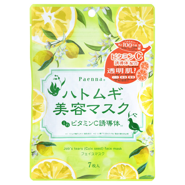 Paenna Job’s Tears Beauty Mask with Vitamin C Derivative