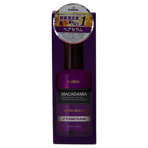 KUNDAL M Hair Serum, 100ml (Ylang Ylang)