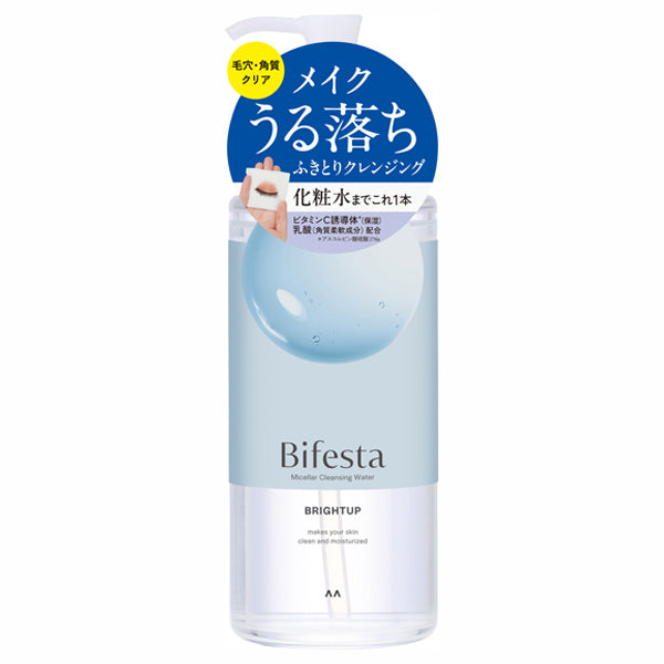 Bifesta Micellar Cleansing Water Bright Up, 400ml