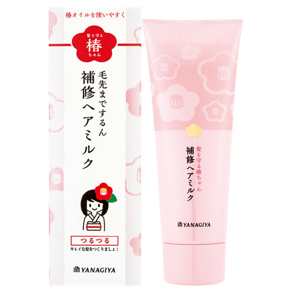 Kami wo Mamoru Tsubaki-chan Repair Hair Milk, 120g