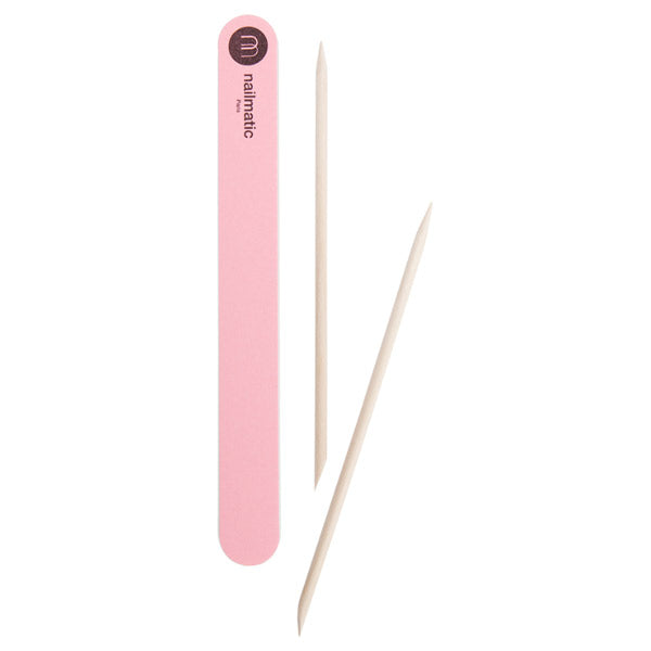 NM Nail File Set, Pink