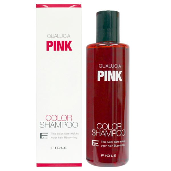 F. Color Qualucia Color Shampoo (Pink), 250ml