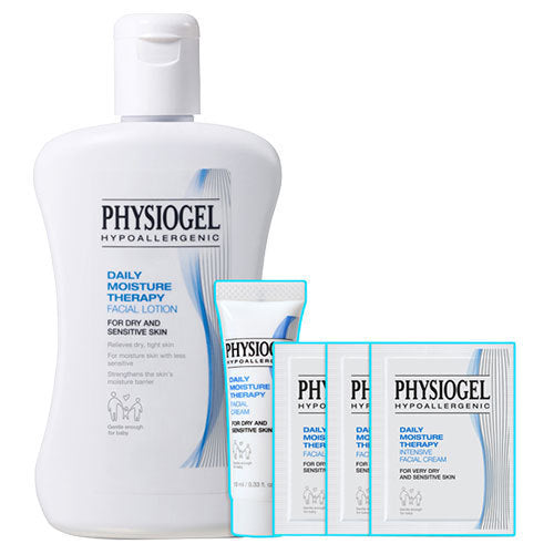 Physiogel DMT Facial Lotion Limited Edition Set, 200ml