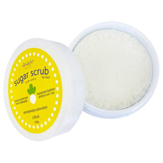 ParaBeauty Sugar Scrub, 100g (Citrus)