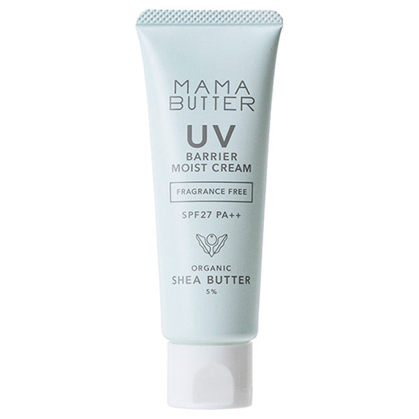 MAMA BUTTER UV Barrier Moist Cream (Unscented), 45g