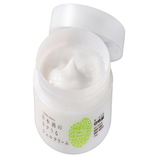 Nihonsakari Sake Relaxing Gel Cream, 180g