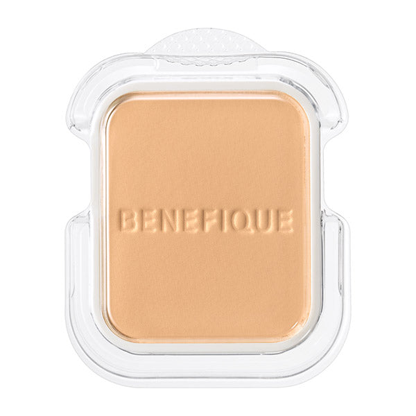 BENEFIQUE Prism Powdery, SPF25 PA+++, Refill, Ocher 30, 10g, Floral Floral Scent