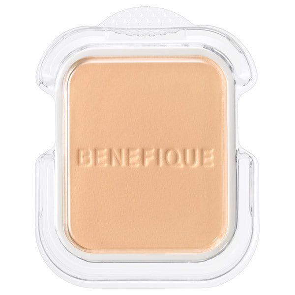 BENEFIQUE Prism Powdery, SPF25 PA+++, Refill, Ocher 20, 10g, Floral Floral Scent