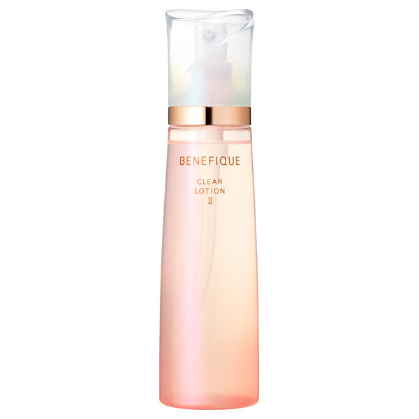 BENEFIQUE Clear Lotion II, 170ml, Moist and smooth texture, Floral floral scent