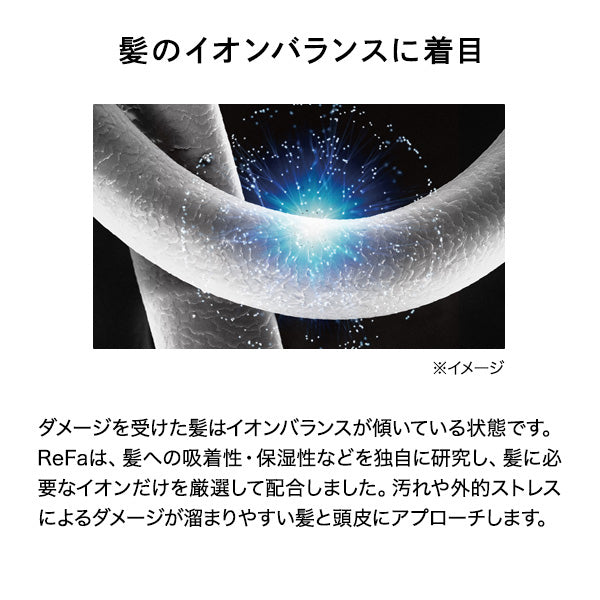 ReFa ReFa Ion Care Shampoo, 300ml, 300ml, Fresh Floral