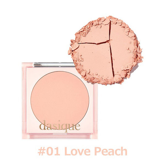dasique Pastel Blusher (#01 Love Peach)