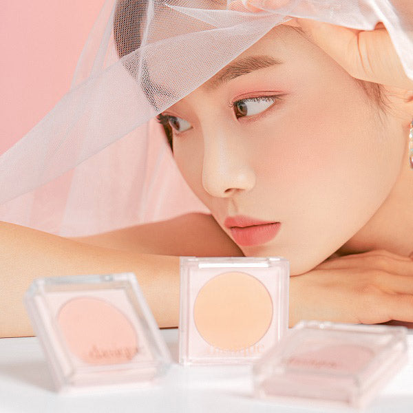 dasique Pastel Blusher (#01 Love Peach)