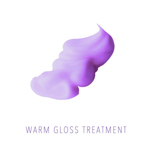 See-Through Gloss Treatment, WARM, 400g, Plum Berry Musk