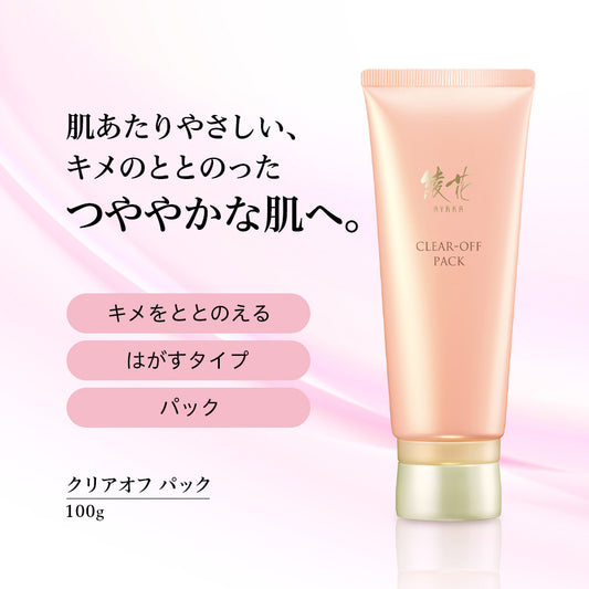 Ayaka Clear Off Pack, 100g